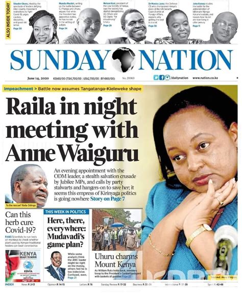 nation newspaper-kenya online